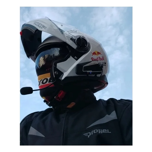 Prozone Kask Kulaklığı Intercom Sistemi - Görsel 4