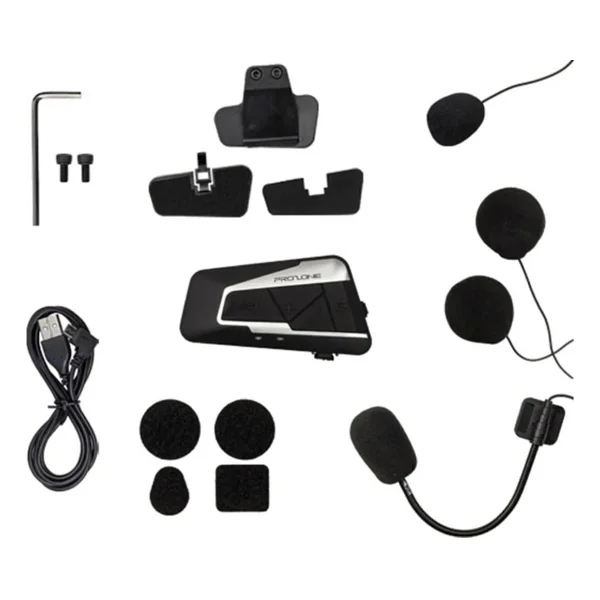 Prozone Kask Kulaklığı Intercom Sistemi - Görsel 7