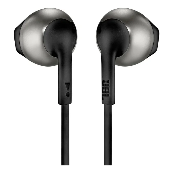JBL T205 Siyah Kablolu Kulak İçi Kulaklık - Görsel 2