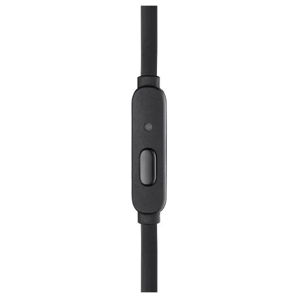 JBL T205 Siyah Kablolu Kulak İçi Kulaklık - Görsel 4