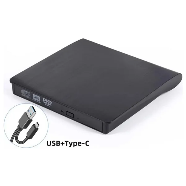 Alfalink Al-DVD15 USB 3.0 Ultra Slim Taşınabilir Dvd Optik Yazıcı - Görsel 8