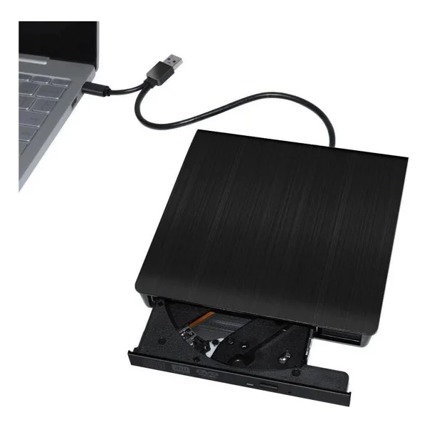 Alfalink Al-DVD15 USB 3.0 Ultra Slim Taşınabilir Dvd Optik Yazıcı - Görsel 9
