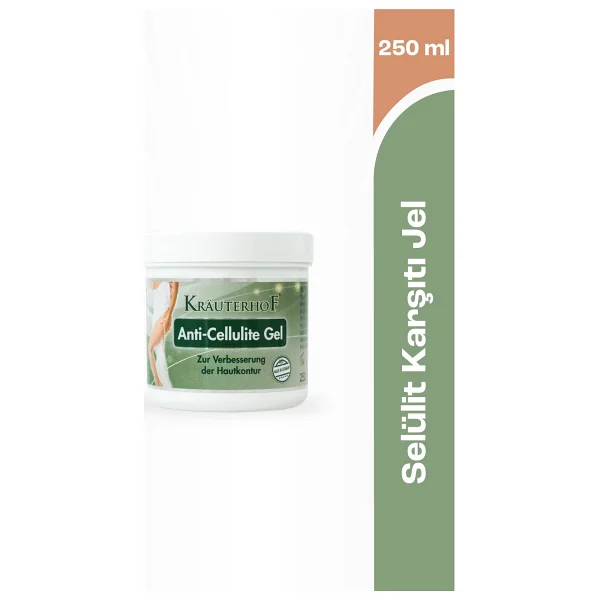 Krauterhof Selülit Karşıtı Jel 250 ml - Görsel 5