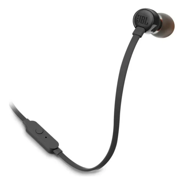 JBL T110 Siyah Kablolu Kulak İçi Kulaklık - Görsel 7