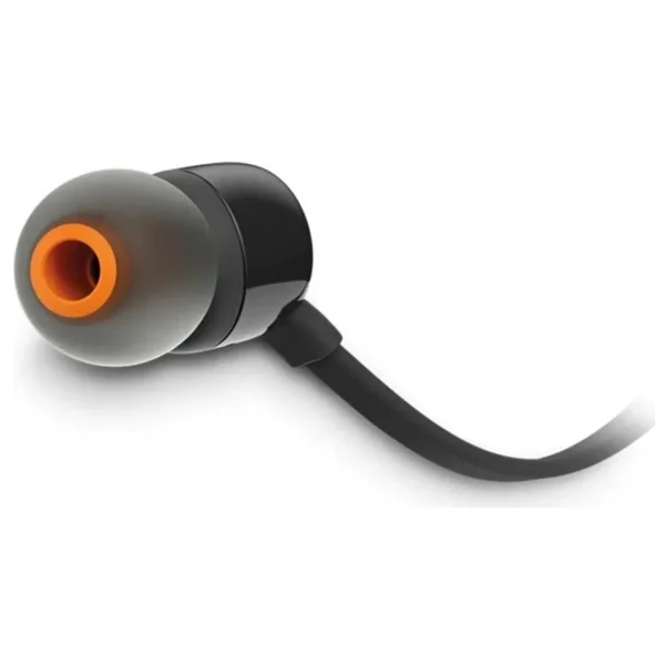 JBL T110 Siyah Kablolu Kulak İçi Kulaklık - Görsel 10