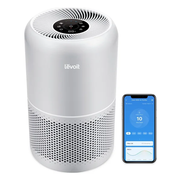 Levoit Core 300S Pro Hepa Filtreli Hava Temizleyici - Görsel 9