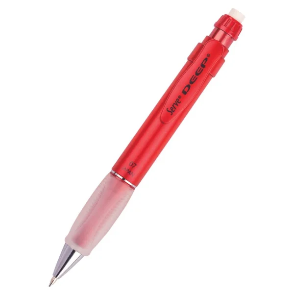 Serve Deep Metalik Kırmızı 0.7 mm Uçlu Kalem - Görsel 4