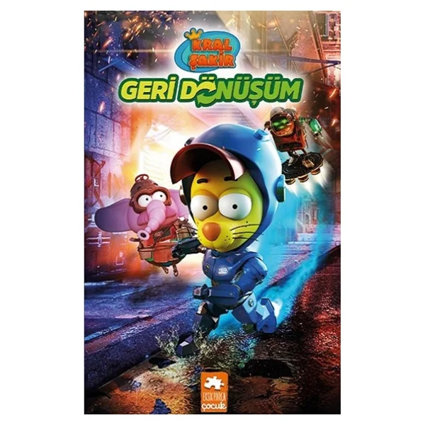 Kral Şakir Geri Dönüşüm - Varol Yaşaroğlu - Görsel 3
