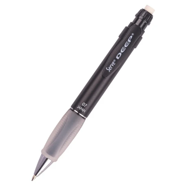 Serve Deep Metalik Siyah 0.7 mm Uçlu Kalem - Görsel 6