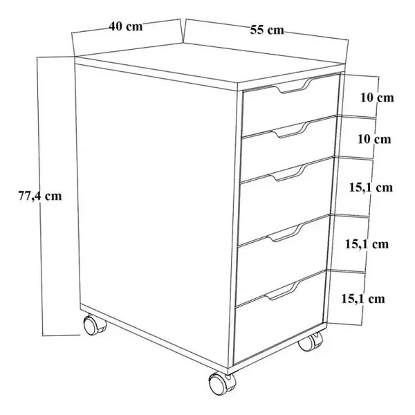 Midoser Atlas Keson - Atlantik Çam - Görsel 4