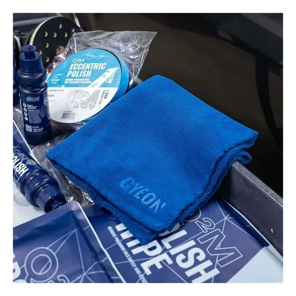 GYEON Q2M Baldwipe EVO Lazer Kesim Tüysüz Çok Amaçlı Mikrofiber Bez - 40x40 Cm - Görsel 8