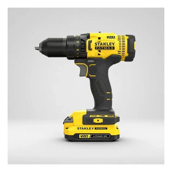 Stanley SCD700D2K 18 V Li-ion Çift Akülü Matkap - Görsel 6