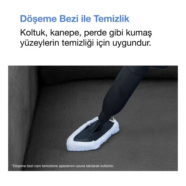 Fakir Max Steam Buharlı Temizleyici - Görsel 7