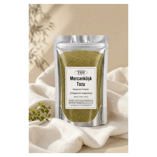 Mercanköşk Tozu 500 gr (1. Kalite) Origanum majorana / Marjoram Powder - Görsel 2