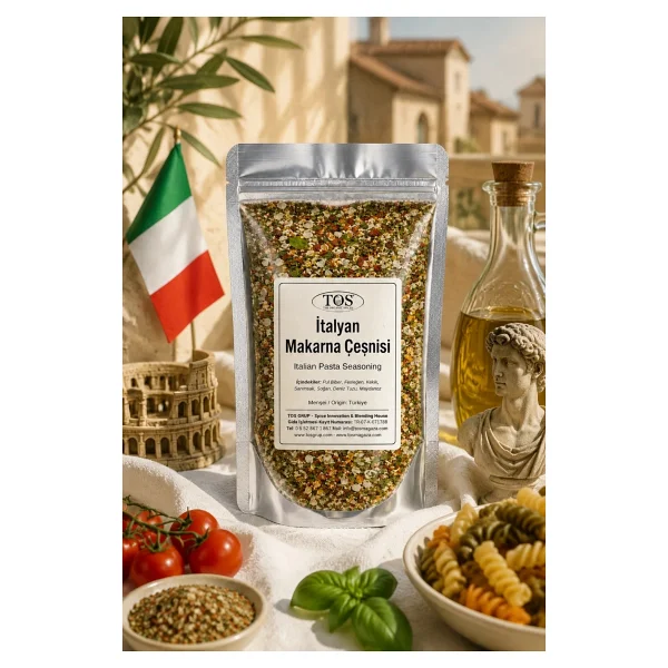 Tos The Organic Spices İtalyan Makarna Çeşnisi 100 gr - Görsel 3