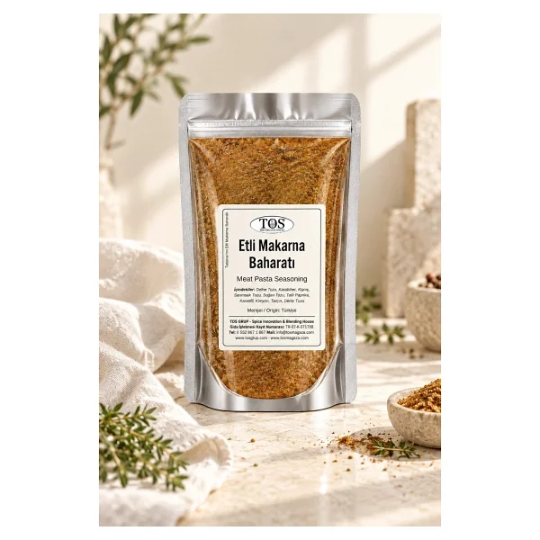 TOS The Organic Spices Tatiana'nın Etli Makarna Baharatı 500 gr - Görsel 2