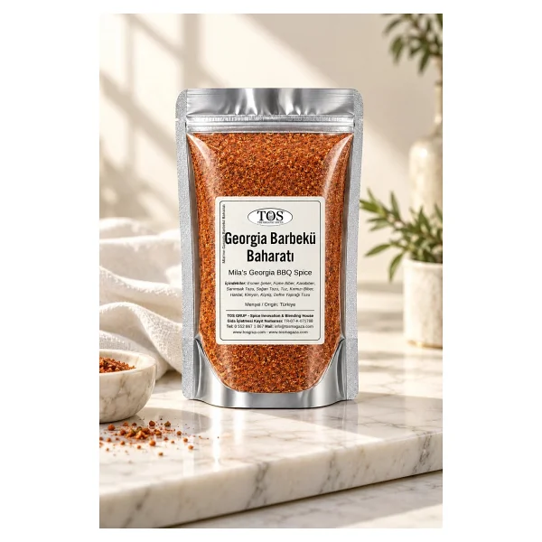 TOS The Organic Spices Mila'nın Georgia Barbekü Baharatı 250 gr - Görsel 2