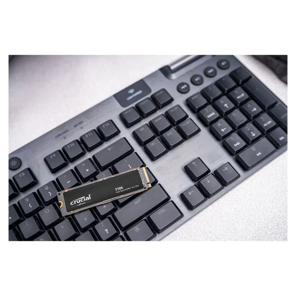 Crucial T705 CT1000T705SSD5 Soğutuculu PCI-Express 5.0 1 TB M.2 SSD - Görsel 10