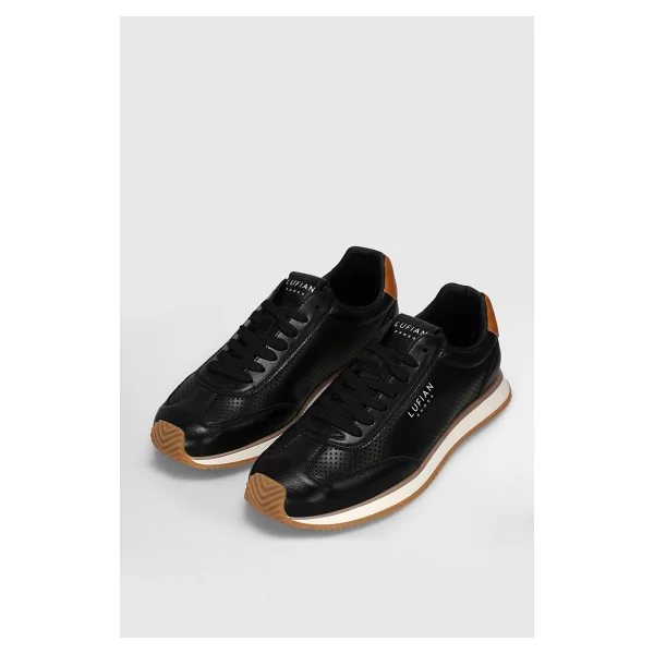 Lufian Nick Siyah Erkek Sneaker - Görsel 3