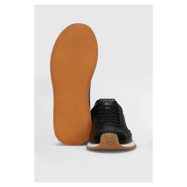Lufian Nick Siyah Erkek Sneaker - Görsel 5