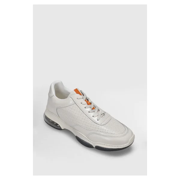 Lufian Luke Beyaz Erkek Sneaker - Görsel 2