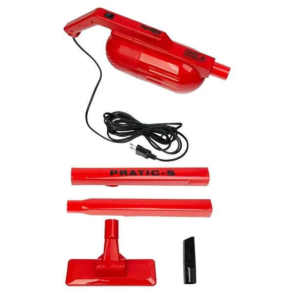 Fantom Pratik-S P 1200 Kırmızı Dikey Elektrikli Süpürge - Görsel 3