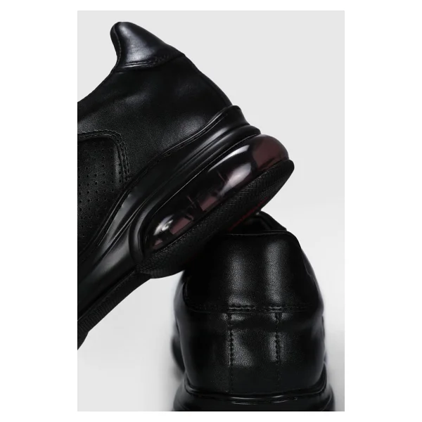 Lufian Luke Siyah Erkek Sneaker - Görsel 3