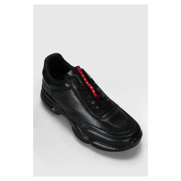 Lufian Luke Siyah Erkek Sneaker - Görsel 4