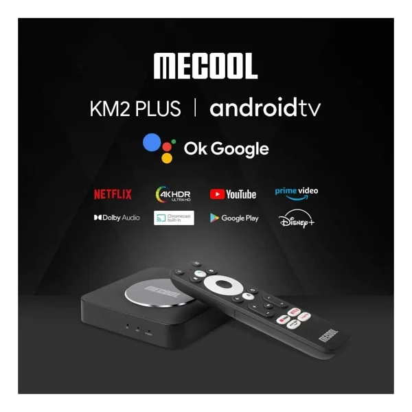 Mecool KM2 Plus 16 GB 4K Android TV Box - Görsel 6