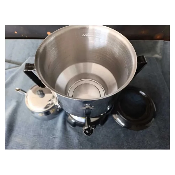 Armağan Semaver Çay Makinesi En Yeni Üretim Yeni Musluk 4.5 Litre Armağan Çay Semaveri 4,5 - Görsel 7