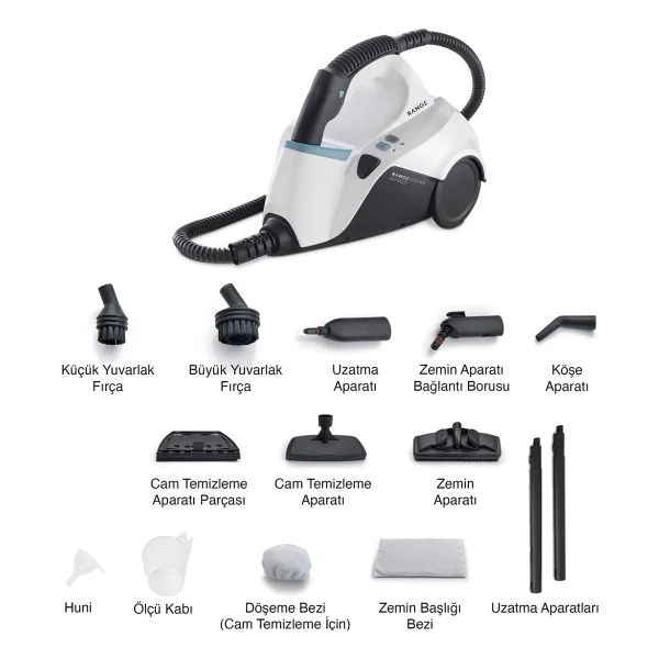 Range Mist Multi Buharlı Temizleyici - Görsel 7