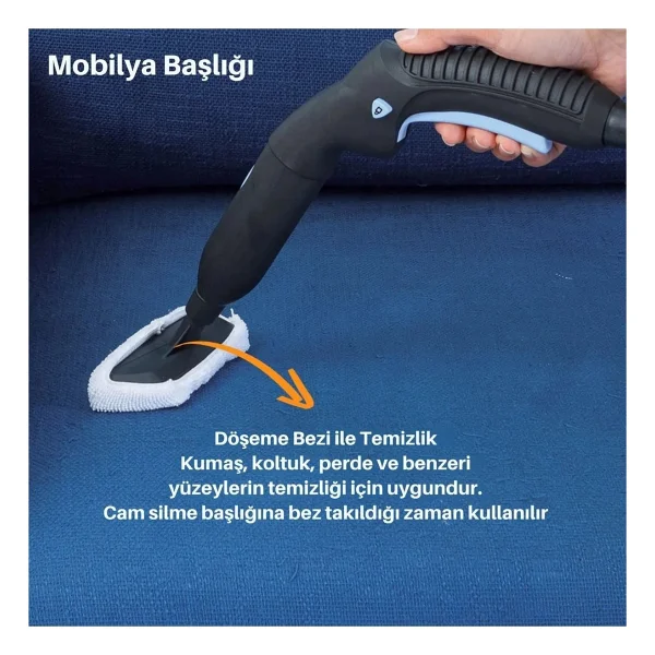 Range Mist Multi Buharlı Temizleyici - Görsel 8