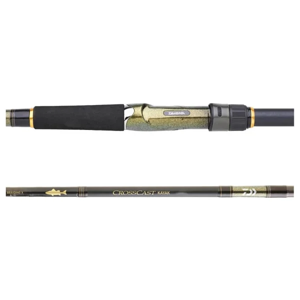 Daiwa CrossCast 305 cm 28-84 gr 2 Parça Shore Jigging Olta Kamışı - Görsel 2