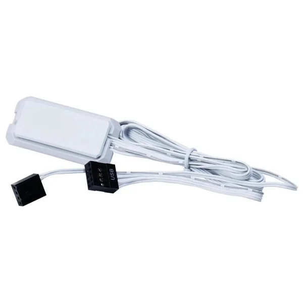 Lian Li UNI FAN SL Wireless LCD 120 Reverse G99.12RSLLCD1W3W.00 Beyaz 3'lü 12 cm Kasa Fanı - Görsel 8