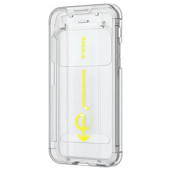 Baseus Crystalline HD İphone 17 Temperli Cam Ekran Koruyucu - Görsel 4