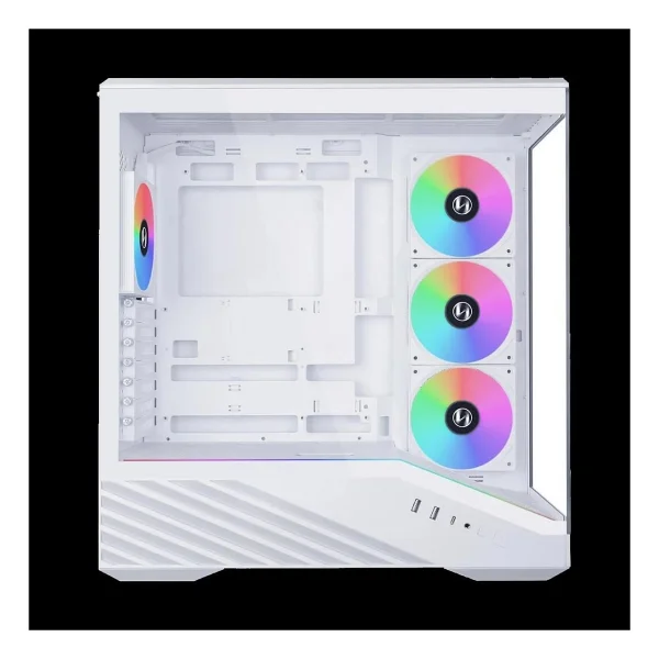Lian Li Vector V100R ARGB Fanlı E-ATX Oyuncu Kasası - Görsel 7
