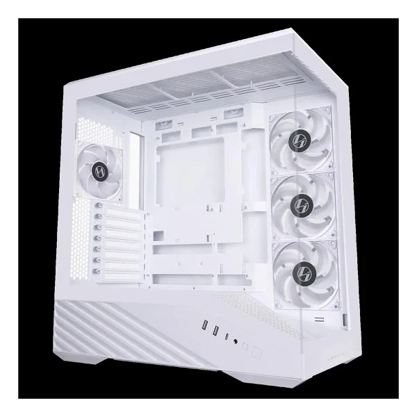 Lian Li Vector V100R ARGB Fanlı E-ATX Oyuncu Kasası - Görsel 8