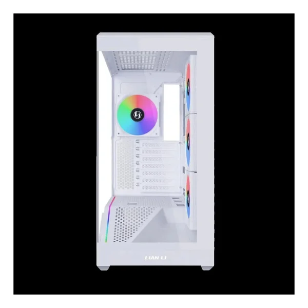 Lian Li Vector V100R ARGB Fanlı E-ATX Oyuncu Kasası - Görsel 9