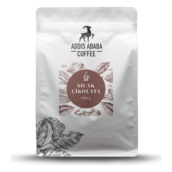 Addis Ababa Coffee Sıcak Çikolata 1 kg - Görsel 2