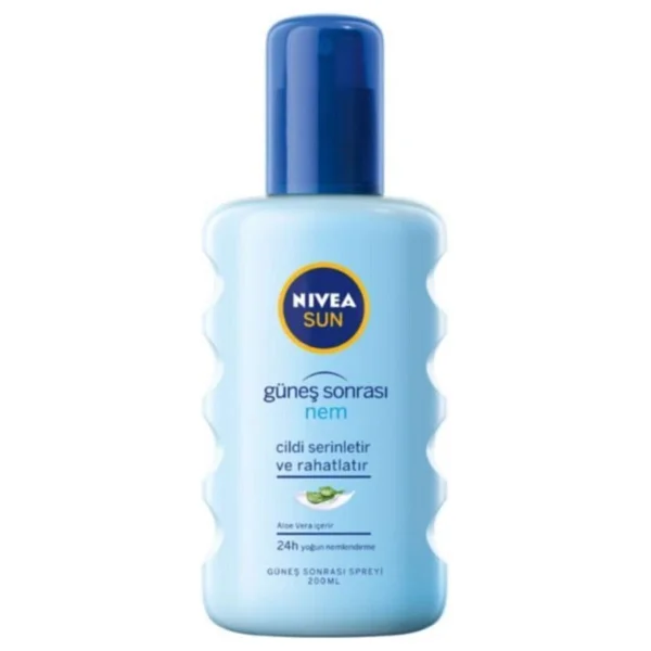 Nivea Karoten Özlü Yoğun Bronzlaştırıcı Güneş Yağı + Sun Güneş Sonrası Sprey 24 Saat Nem 200 ml - Görsel 3
