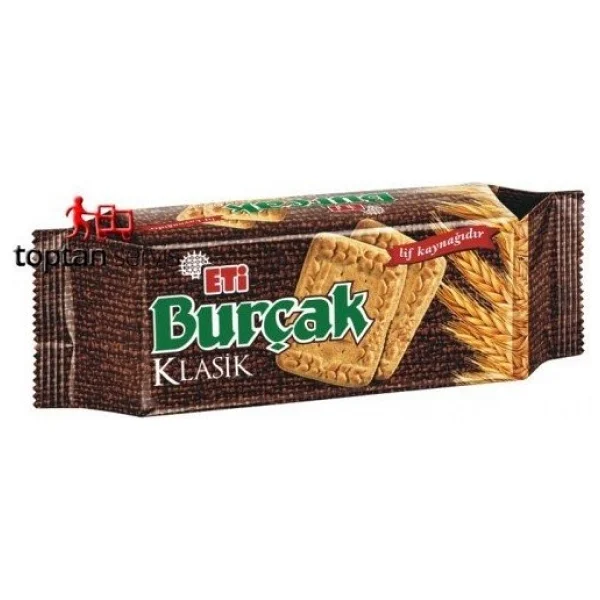 Eti Burçak Klasik Bisküvi 131 gr 24'lü - Görsel 4