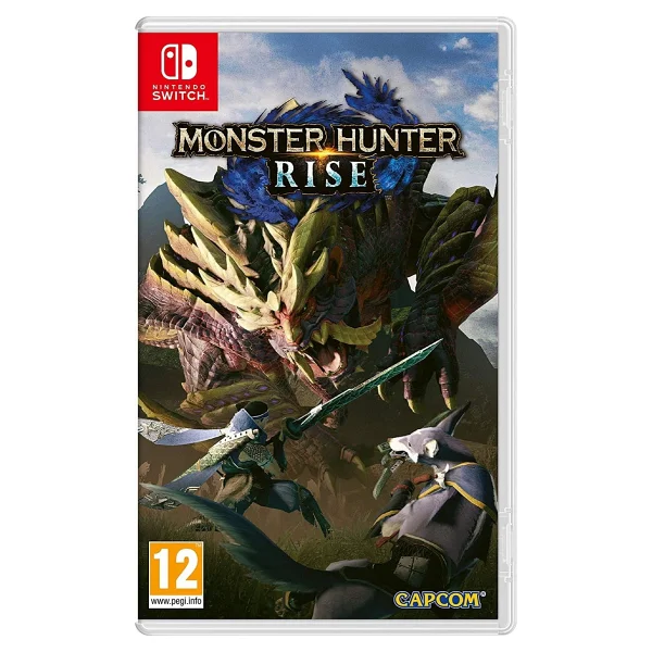 Monster Hunter Rise Nintendo Switch Oyunu - Görsel 5