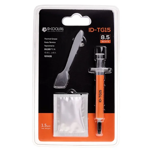 ID-Cooling ID-TG15 1,5 gr Termal Macun - Görsel 5