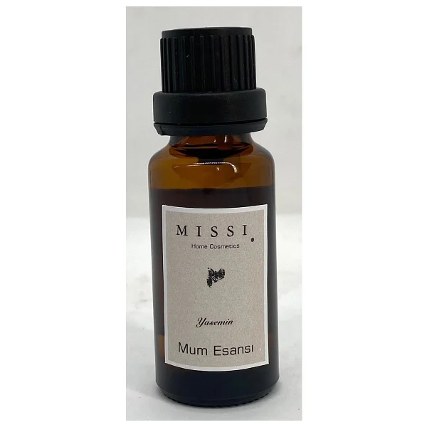 Missi 20 ml Yasemin Mum Esansı - Siyah - 1 Adet - Görsel 5