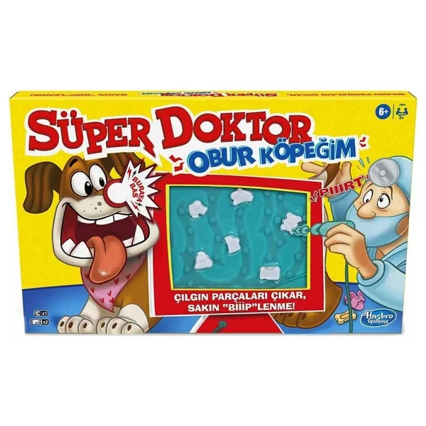 Hasbro Süper Doktor Obur Köpeğim E9694 - Görsel 2