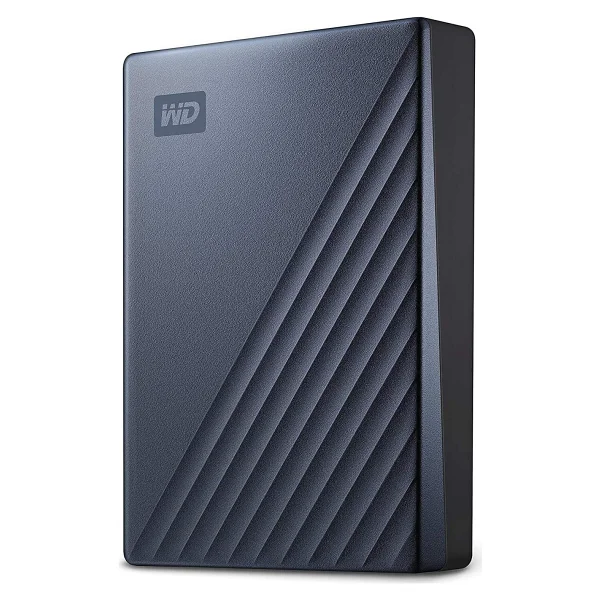 Western Digital My Passport Ultra WDBFTM0050BBL USB 3.0 2.5" 5 TB Harici Harddisk - Görsel 2