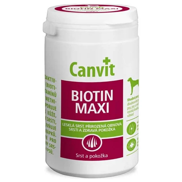Canvit Biotin Maxi Cilt ve Tüy Sağlığı Vitamini 230 Gr - Görsel 2