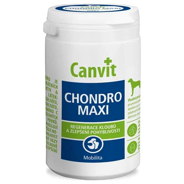 Canvit Chondro Maxi Yaşlı ve Kilolu Köpek Vitamini 500GR/166TB - Görsel 2