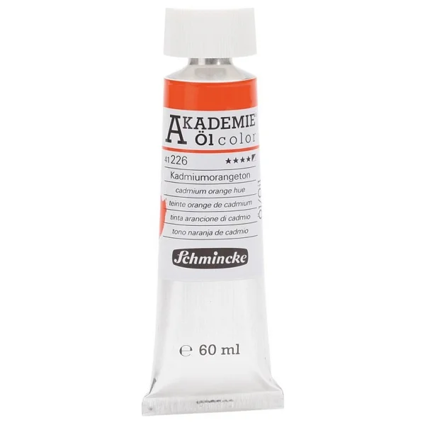 Schmincke Akademie 60 ml 226 Cadmium Orange Hue Yağlı Boya - Görsel 3