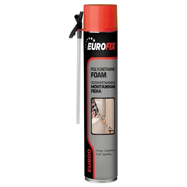 Akfix Eurofix Poliüretan Köpük 600GR (Pipetli) - Görsel 2